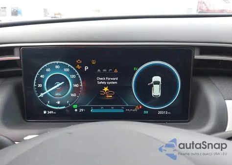 2023 Hyundai Tucson Hybrid Limited from USA, damaged, VIN KM8JECA12PU106866